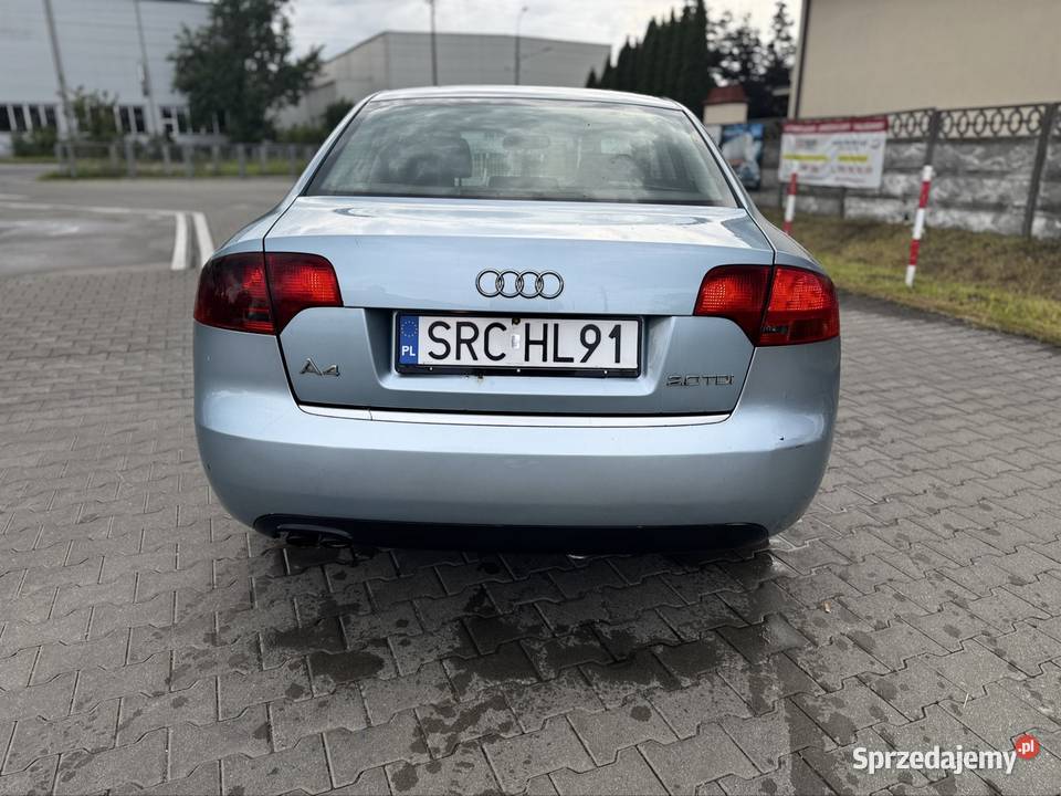 Audi a4 20 TDI zarejestrowany anglik Żyrardów