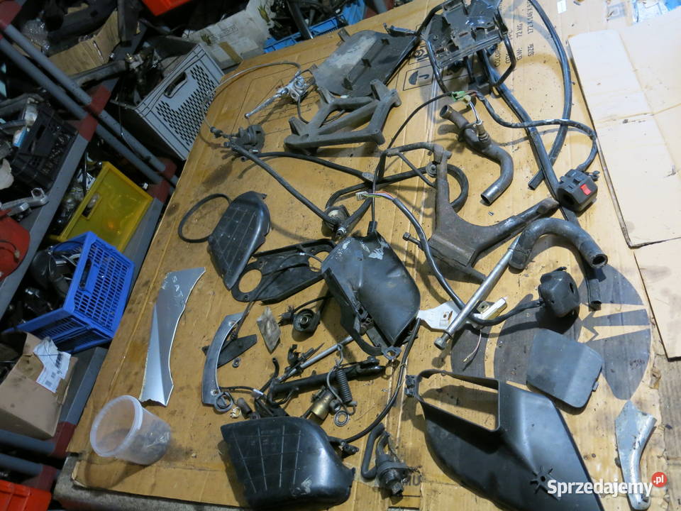 Części Peugeot Satelis 125 kompresor Słupsk