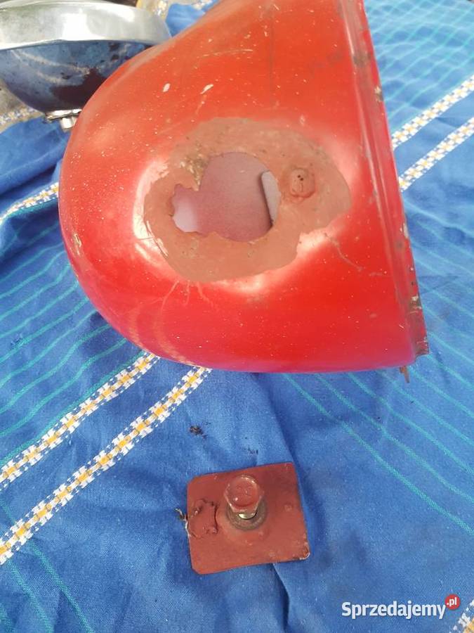 Obudowa lampy czasza lampa klosz MZ TS 150250 Gorzów Wielkopolski sprzedam