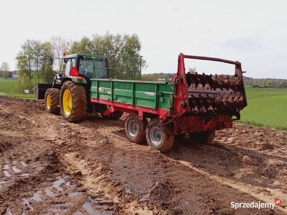 Rozrzutnik 6 ton Tandem Vaderstadt Hartowiec