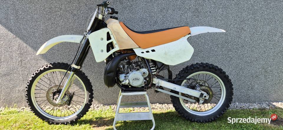 KTM MX 250 2T 1987r KLASYK cr kx 125 rm yz 490 1km małopolskie Świątniki Górne