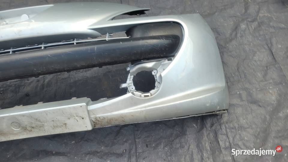 PEUGEOT 207 ZDERZAK PRZEDNI PRZÓD Ruda Śląska