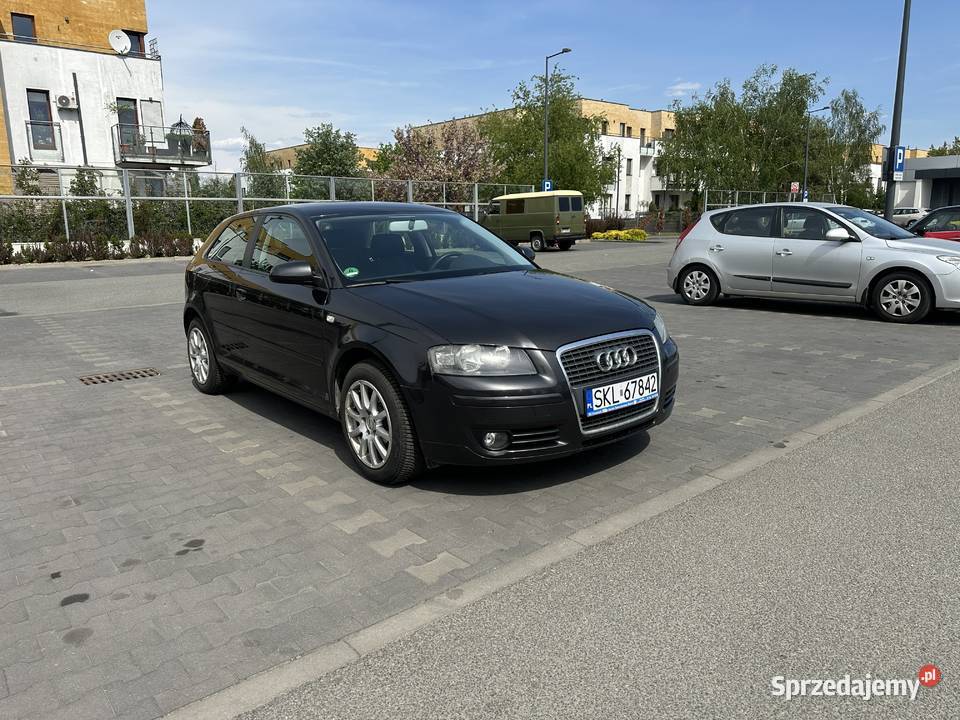 Audi A3 8P 16 MPI 102 2008r Bezwypadkowy Bez A3