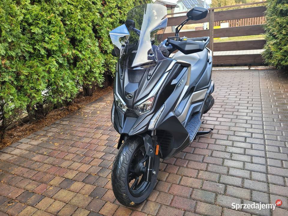 KYMCO DTX 360i ABS TCS ASR 22r italmotopila Piła sprzedam