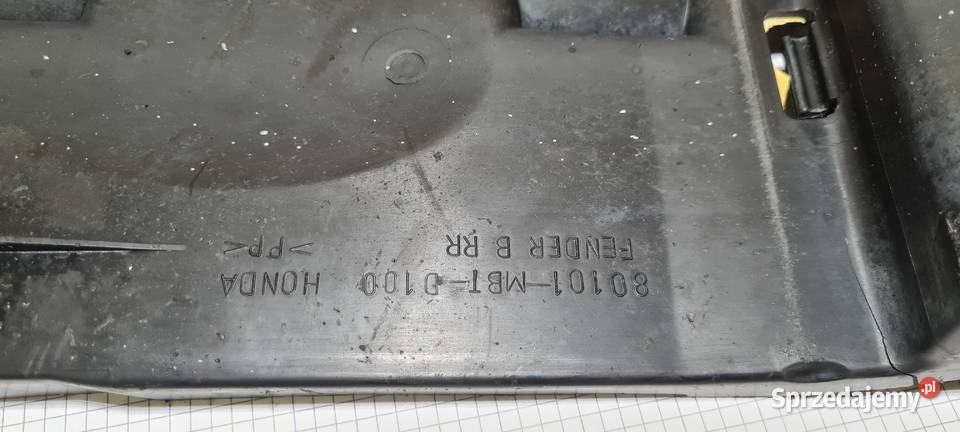 Honda Varadero 1000 ABS SD02 2006r błotnik tył Warszawa