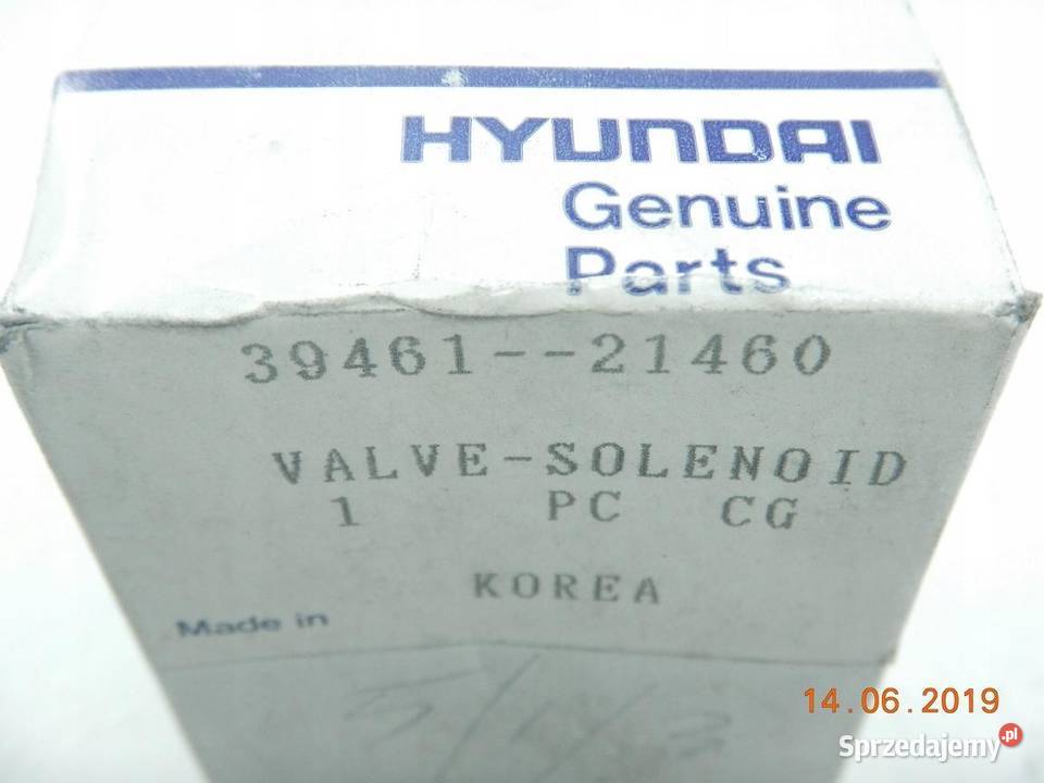 ZAWÓR ELEKTROMAGNETYCZNY HYUNDAI EXCEL 9094 ASO