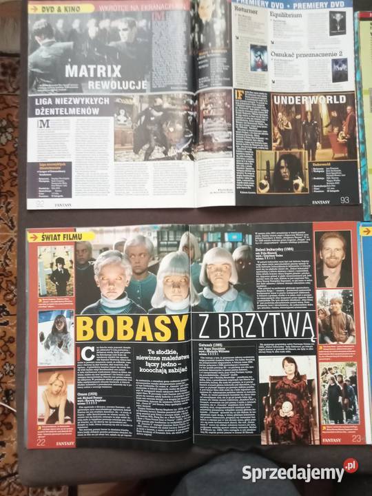 czasopismo fantasy Czasopisma wielkopolskie Nowy Tomyśl