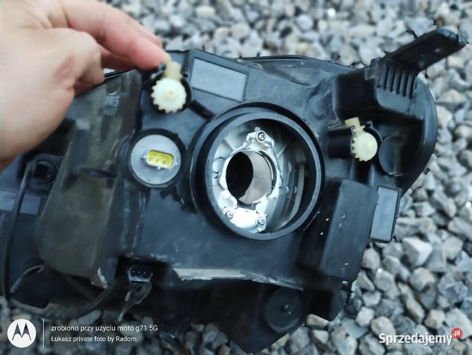 Lampa Europa chevrolet Orlando uszkodzony klosz mazowieckie