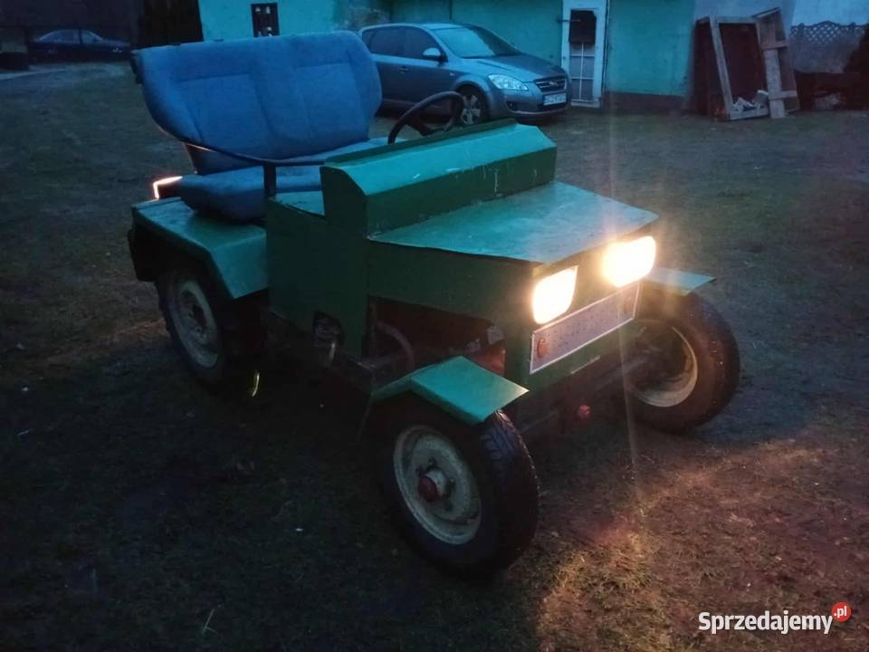 Traktorek sam es 126p łódzkie Gidle sprzedam