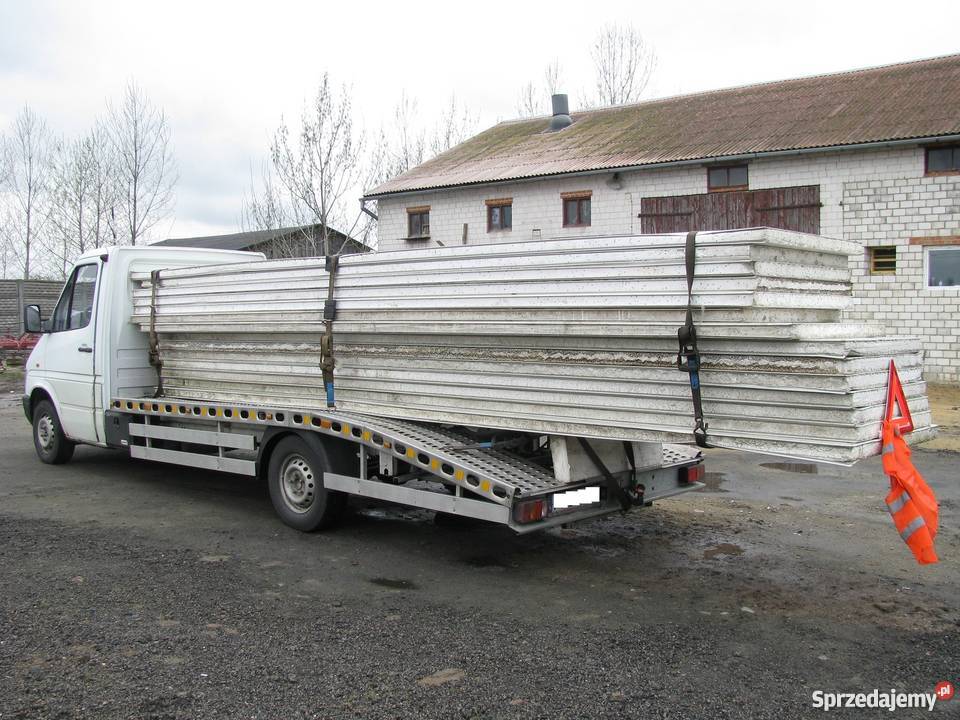 Laweta Autolaweta Transport PolskaEU Stawka 95gr Łask