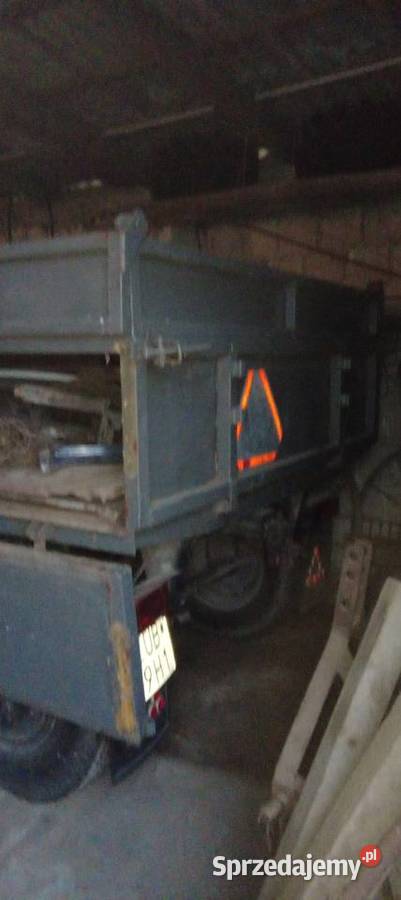 Przyczepa rolnicza Autosan D35 zarejestrowana lubelskie Lublin