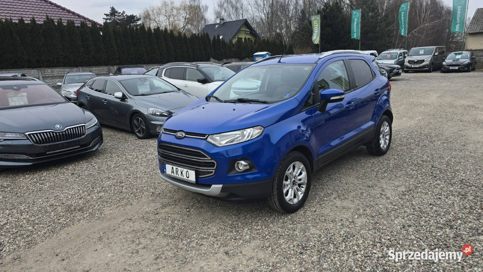 Ford EcoSport Webasto II 2013 kurtyny powietrzne Zieleniewo sprzedam