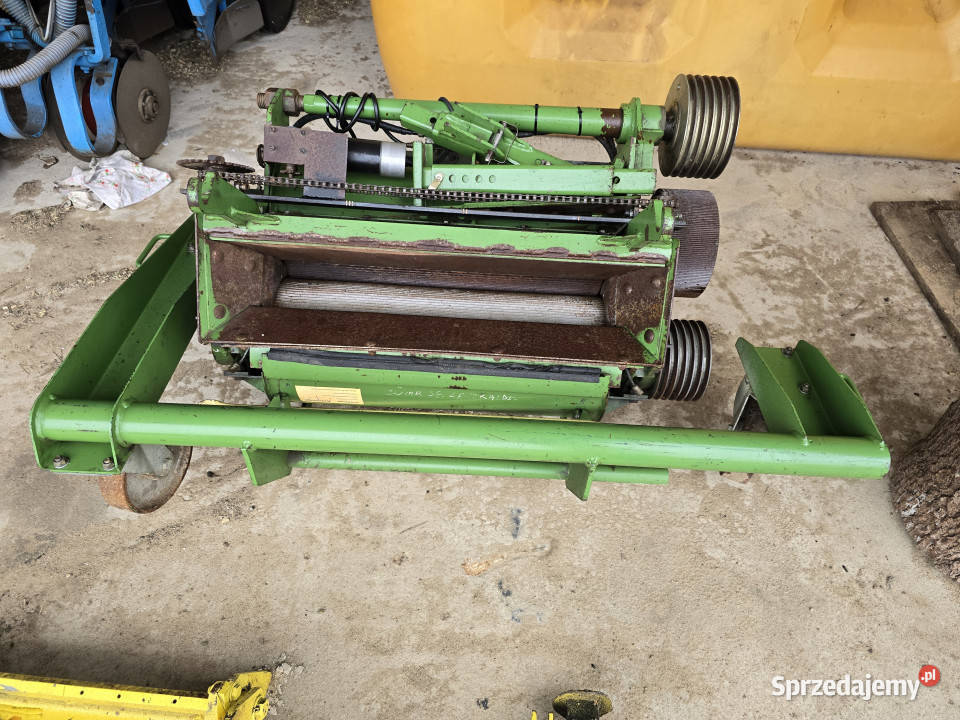 Gniotownik do sieczkarni KRONE BIG X 650 podlaskie Baliki