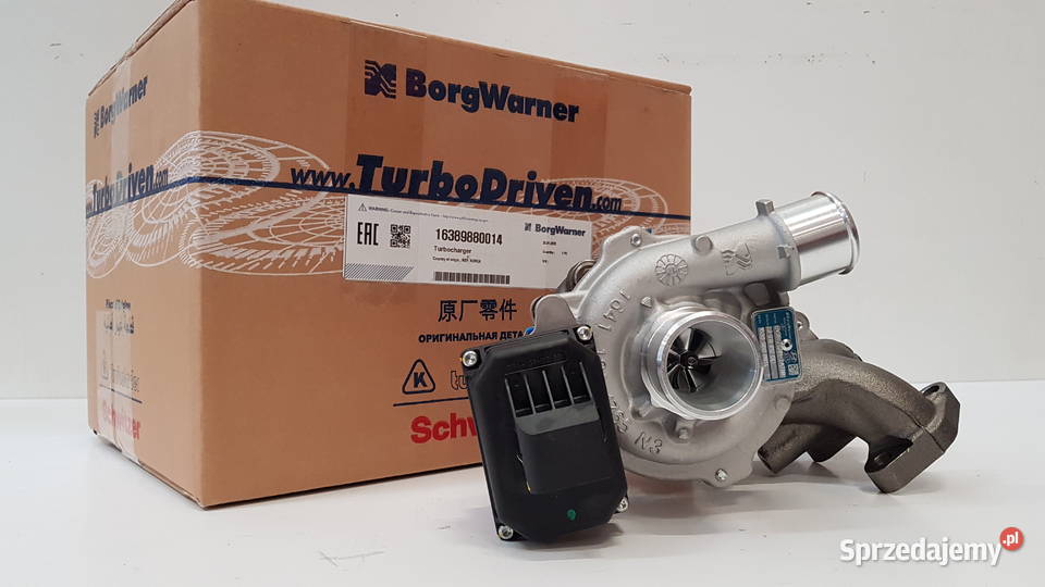Nowa turbosprężarka BorgWarner KKK 16389880014 osobowe Siedlce
