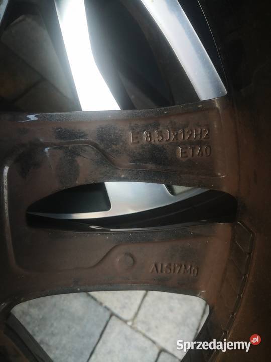 Felgi aluminiowe koła do Audi VW Skoda 5x112 19 Kalisz