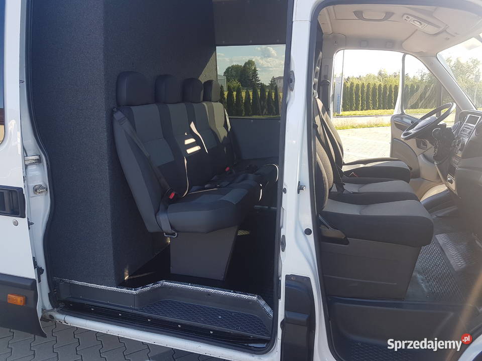 IVECO 35S13 MAXI BRYGADÓWKA 7 OSÓB KLIMA podgrzewane lusterka boczne Iveco Mrowino sprzedam