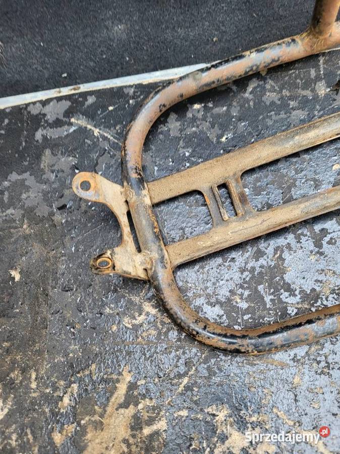 NSU QUICK 98 NSU 100 PONY BAGAŻNIK ORGINAŁ Mocowania i uchwyty Rybnik