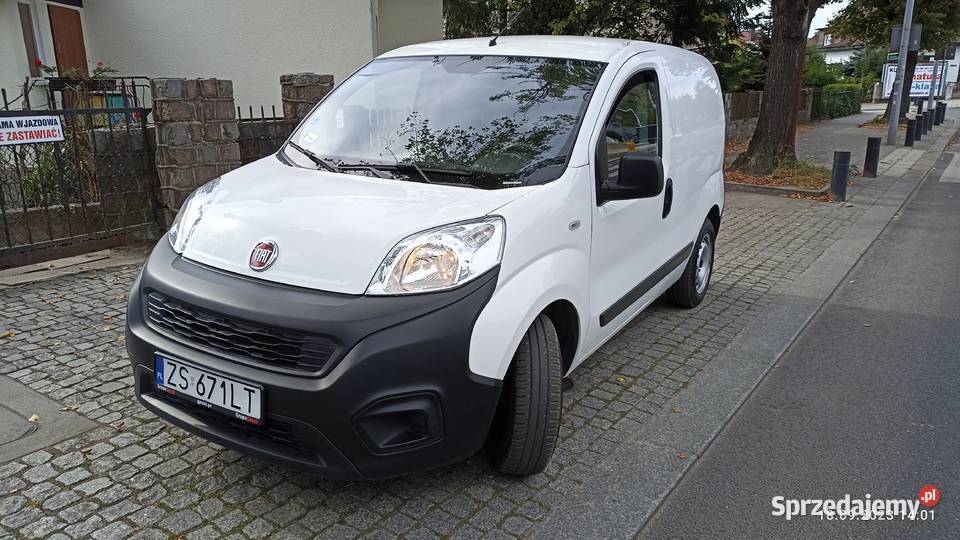 Fiat Fiorino Cargo 14 2019 buisness idealny Fiat