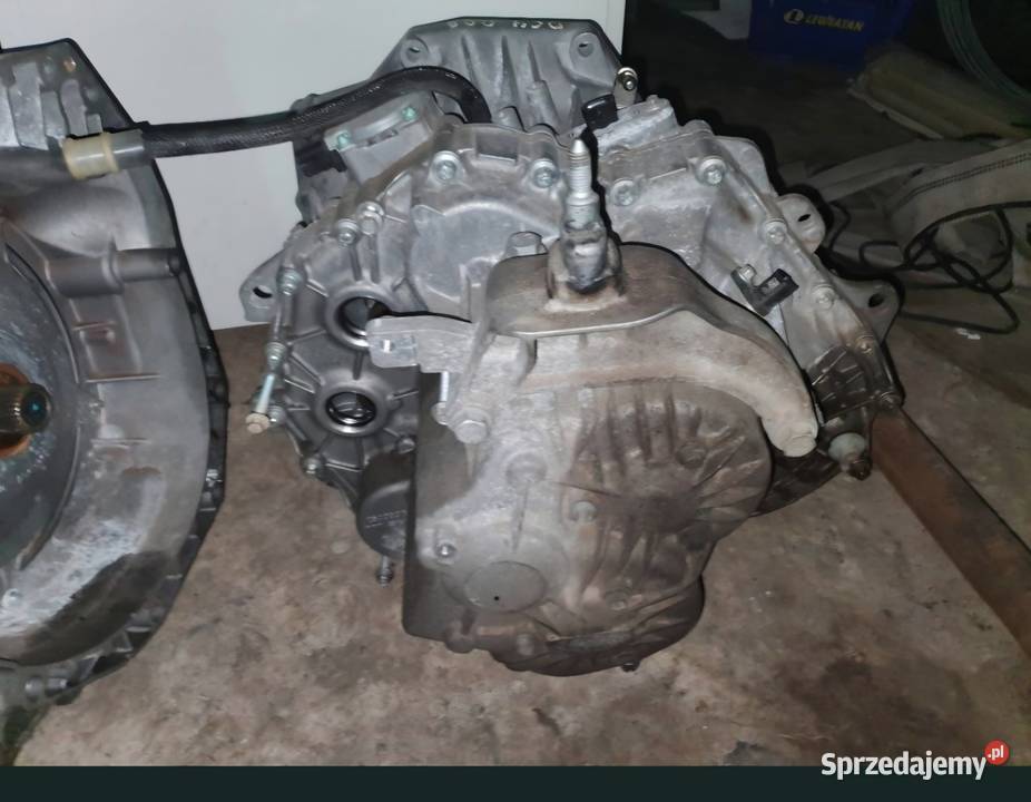 Automatyczna skrzynia biegów DC4 009 Renault