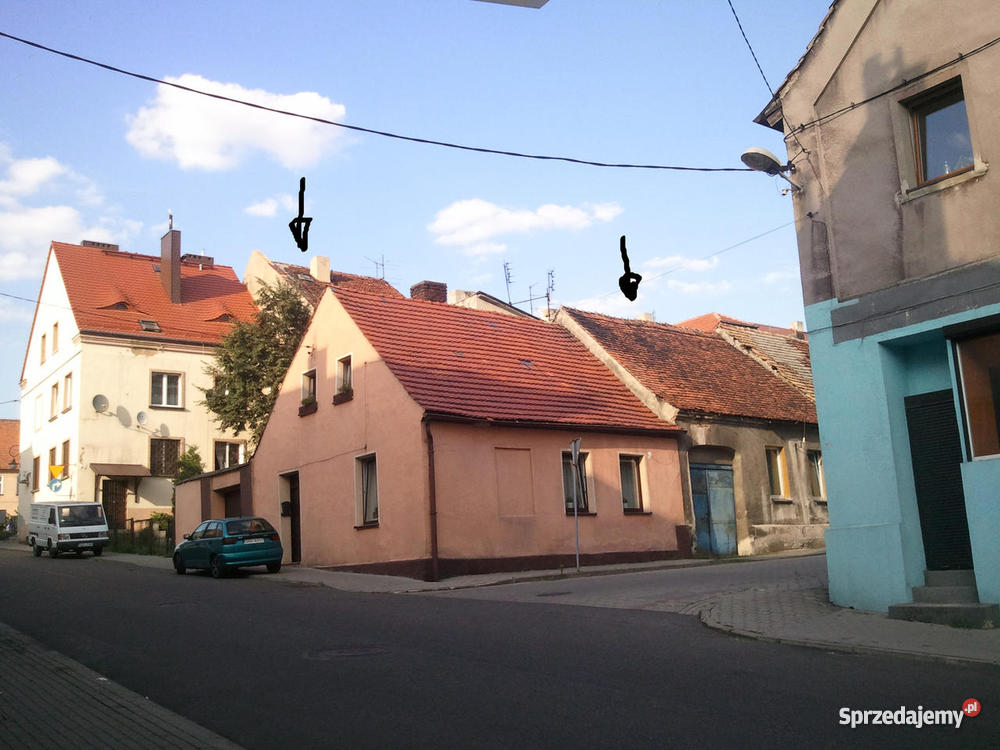 dom na rynku w Toszku Toszek