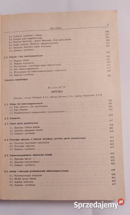 PODSTAWY FIZYKI kandydatów na wyższe uczelnie Książki naukowe i popularnonaukowe Książki naukowe i popularnonaukowe Hajnówka