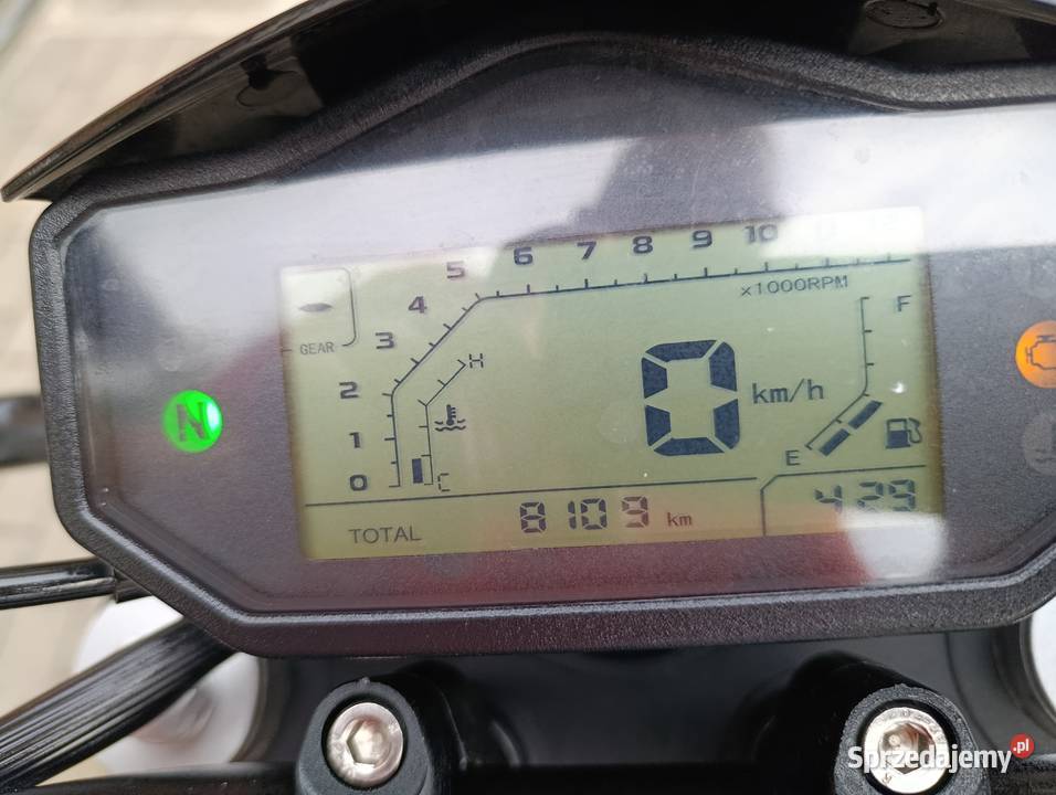 Keeway RKF 125 Transport Wyrzysk