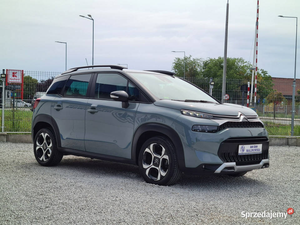 Citroen C3 Aircross Navi PDC Grzana Szyba Przód C3 Aircross Wągrowiec