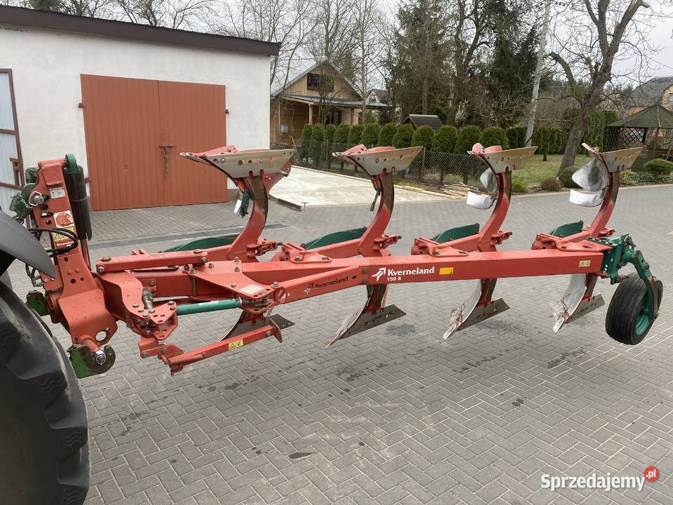 Plug Kverneland 150S Siemiatycze sprzedam