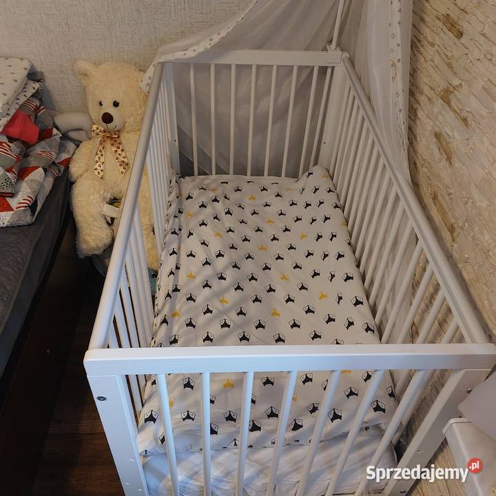 Do zaoferowania mam łużeczko klupuś z materacem śląskie Częstochowa