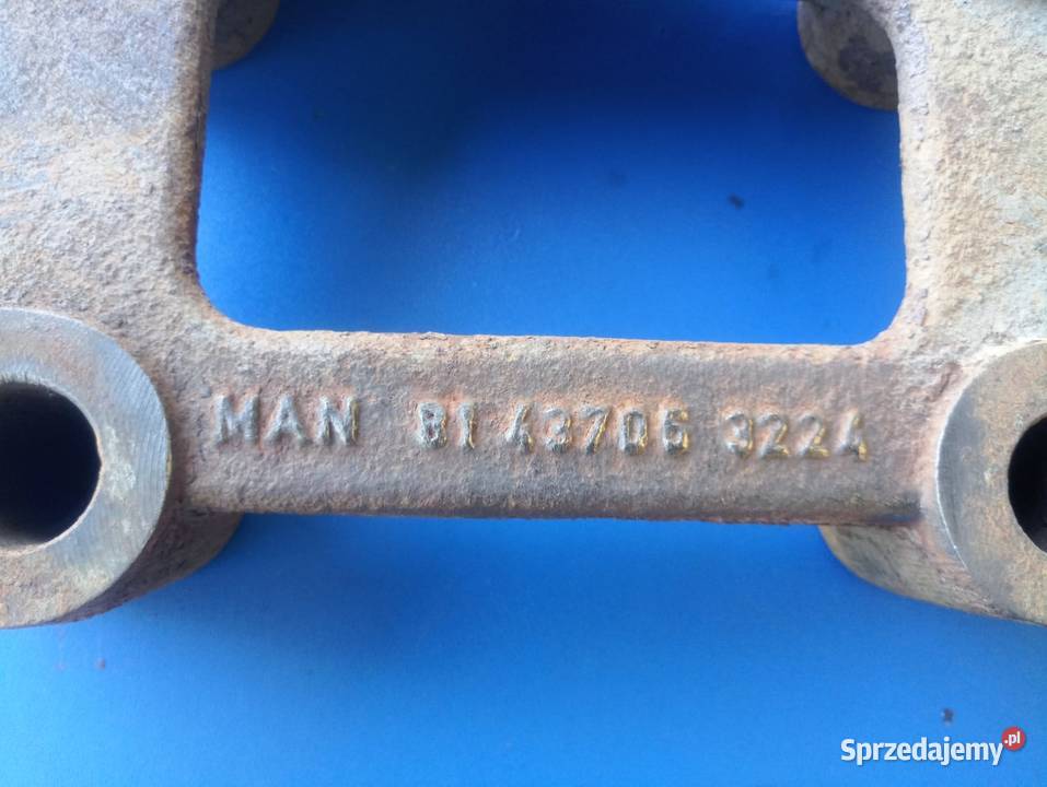 MAN MMEF 81437063224 Wspornik amortyzatora tył Rzędowice