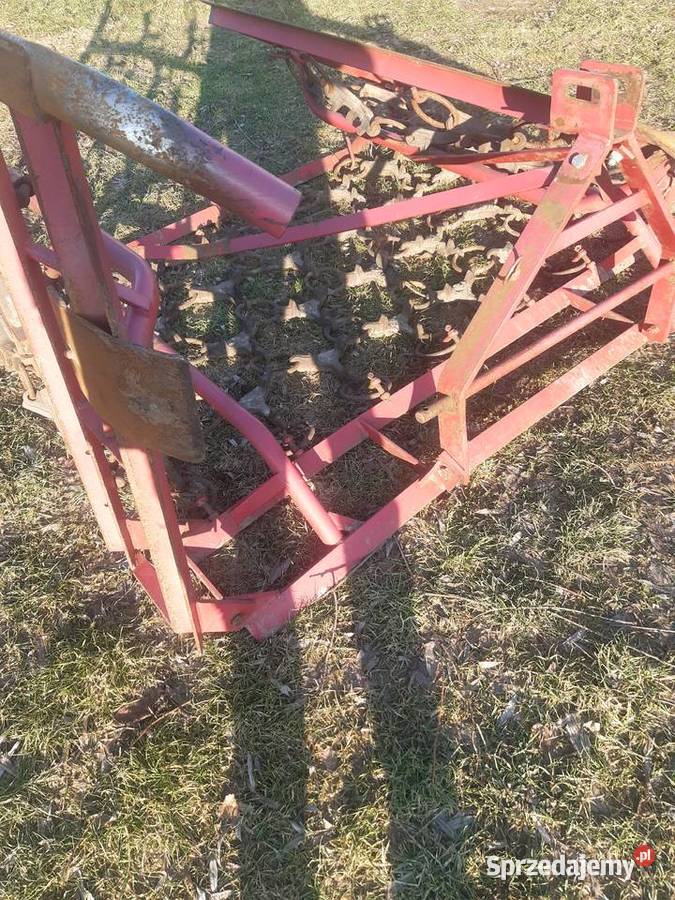 Włóka łąkowo polowa nieuszkodzony Maszyny uprawowe Żelechów