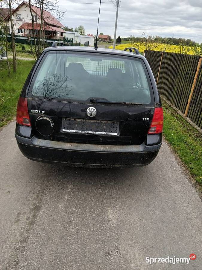 Volkswagen Golf 4 Nowogrodziec