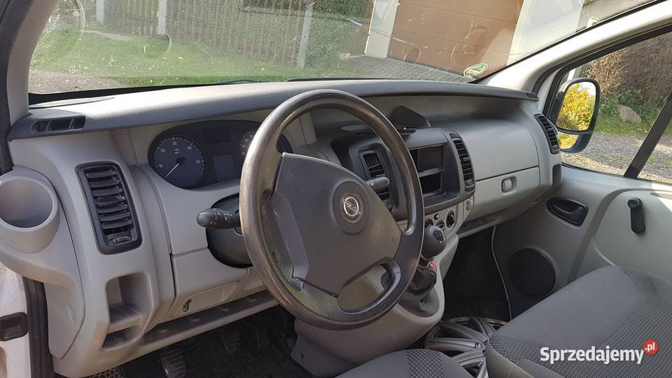 Opel vivaro 20 2008 Grodków