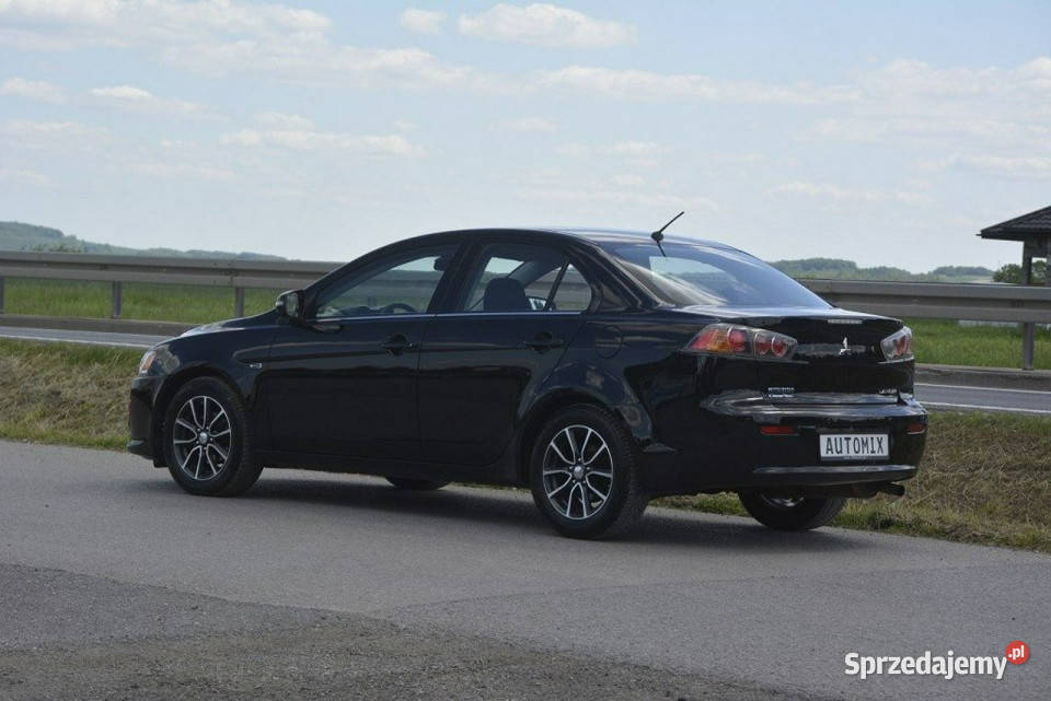Mitsubishi Lancer 16 gwarancja przebiegu Lancer podkarpackie Sędziszów Małopolski