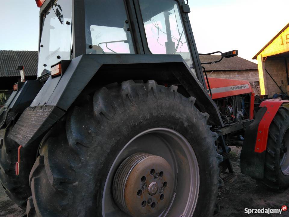 Ursus 1634 oryginał pierwszy właściciel Ukł. ham. do przyczep pneum. Chełm
