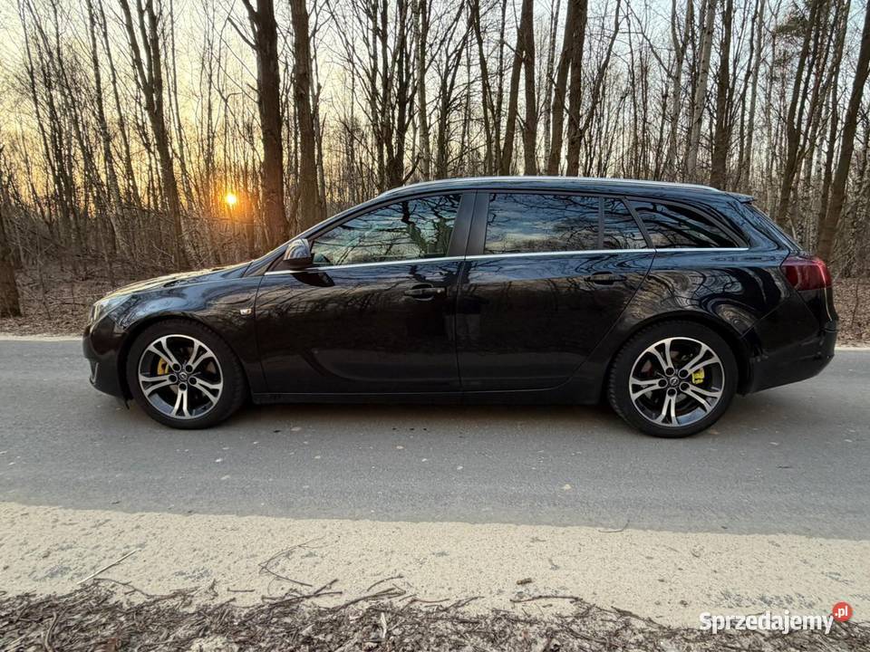 Opel Insignia 20 cdti 163 nowy rozrząd ABS Koziegłowy