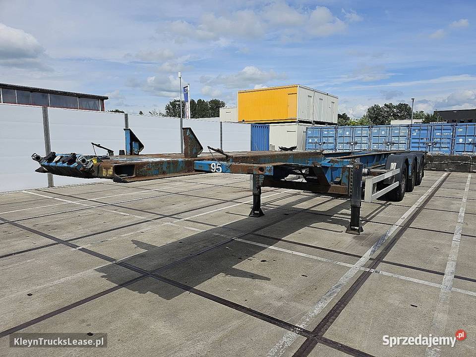 Renders CHASSIS PORTMASTER do kontenerów 2009 pomorskie