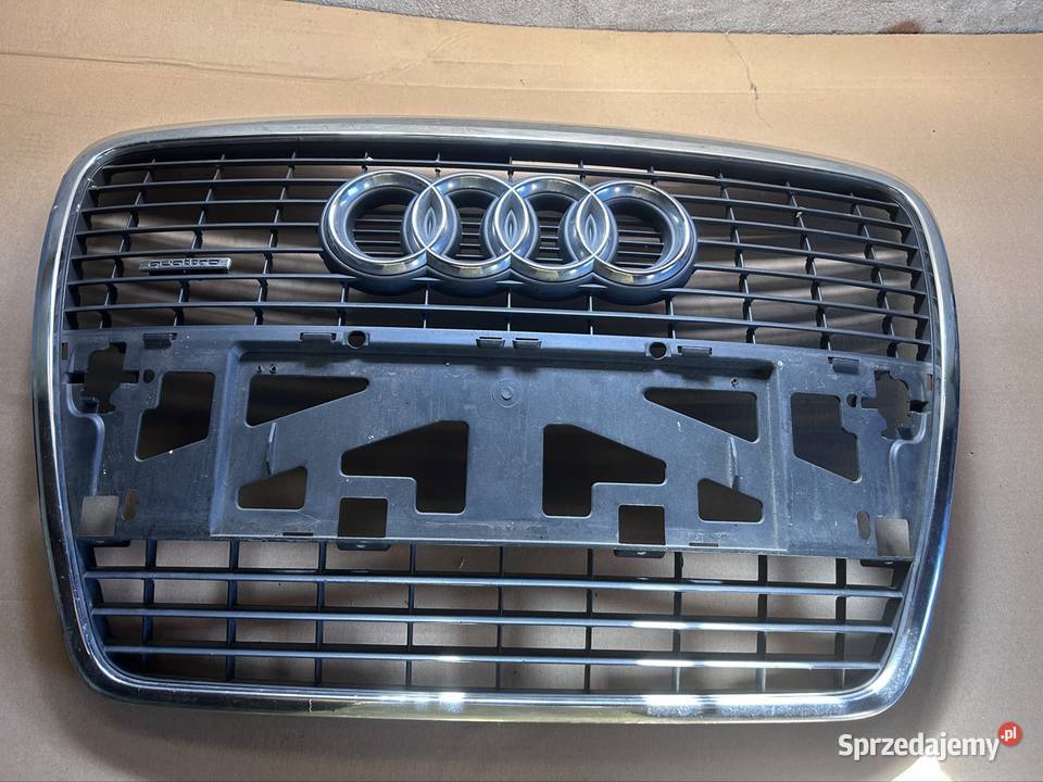 Grill atrapa Audi a6 c6 quattro 4f0853651 Grudziądz