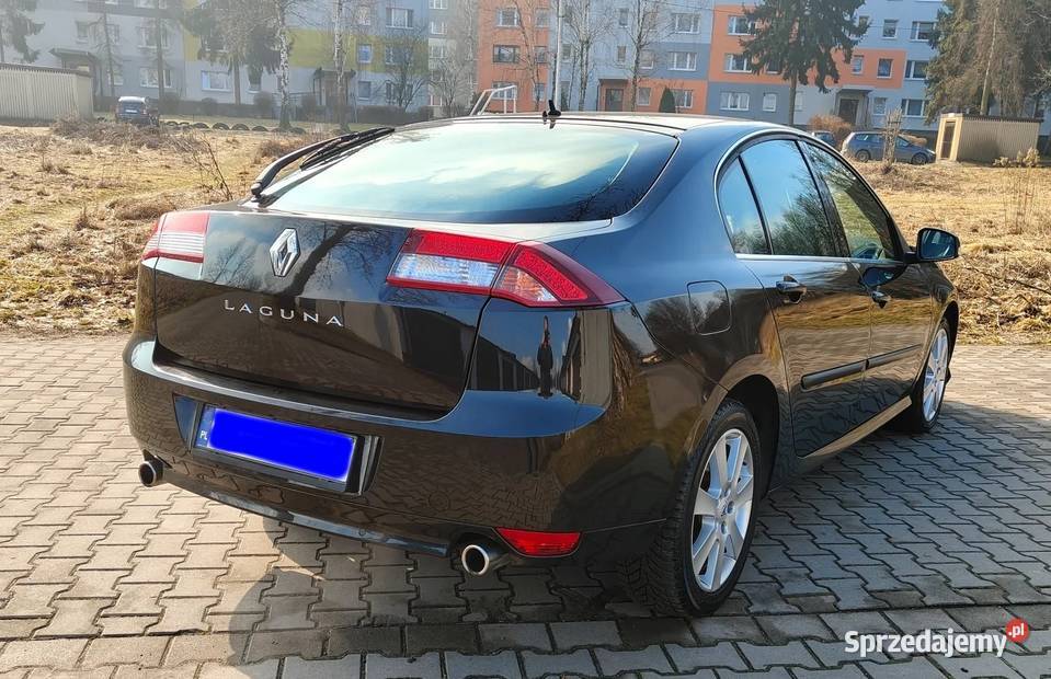 RENAULT LAGUNA 3 piękny zadbany egzemplarz manualna Rzeszów sprzedam