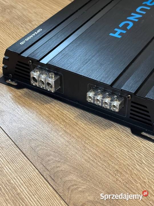 Wzmacniacz Crunch 4400 wat Car audio Popów