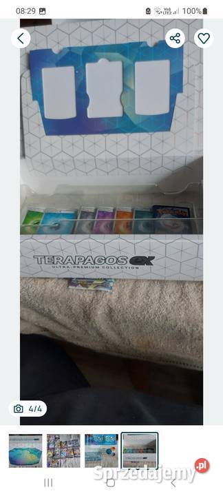 Pokmon TCG Terapagos ex UltraPremium Collection Malbork sprzedam