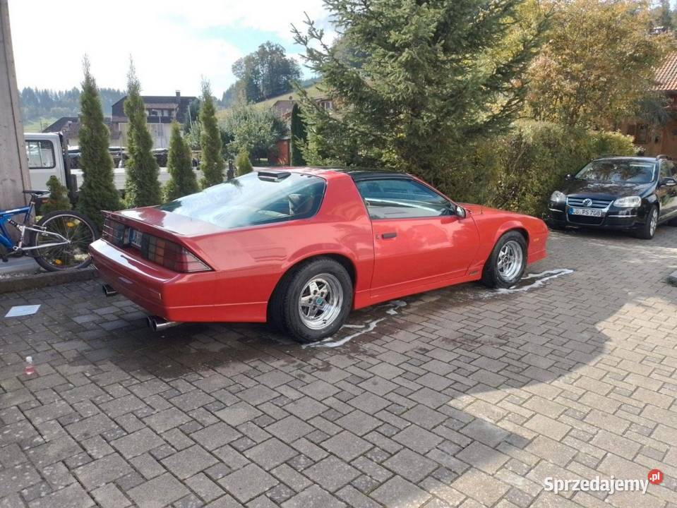 Felgi Chrom Cragar 15 Camaro Firebird TransAm stalowe Warszawa