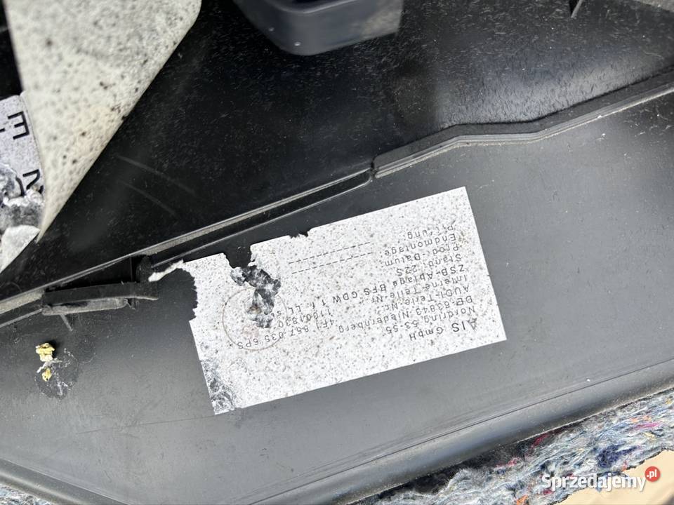 Schowek pasażera Audi a6 c6 4f1857035 Grudziądz