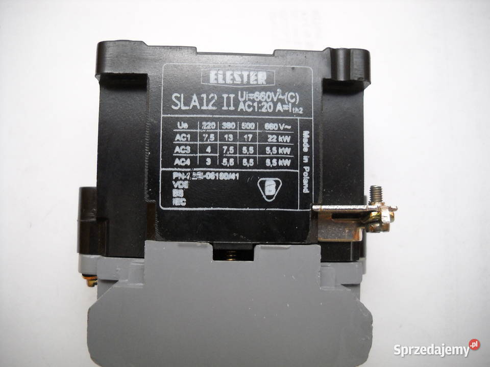 stycznik SLA 12II Lublin