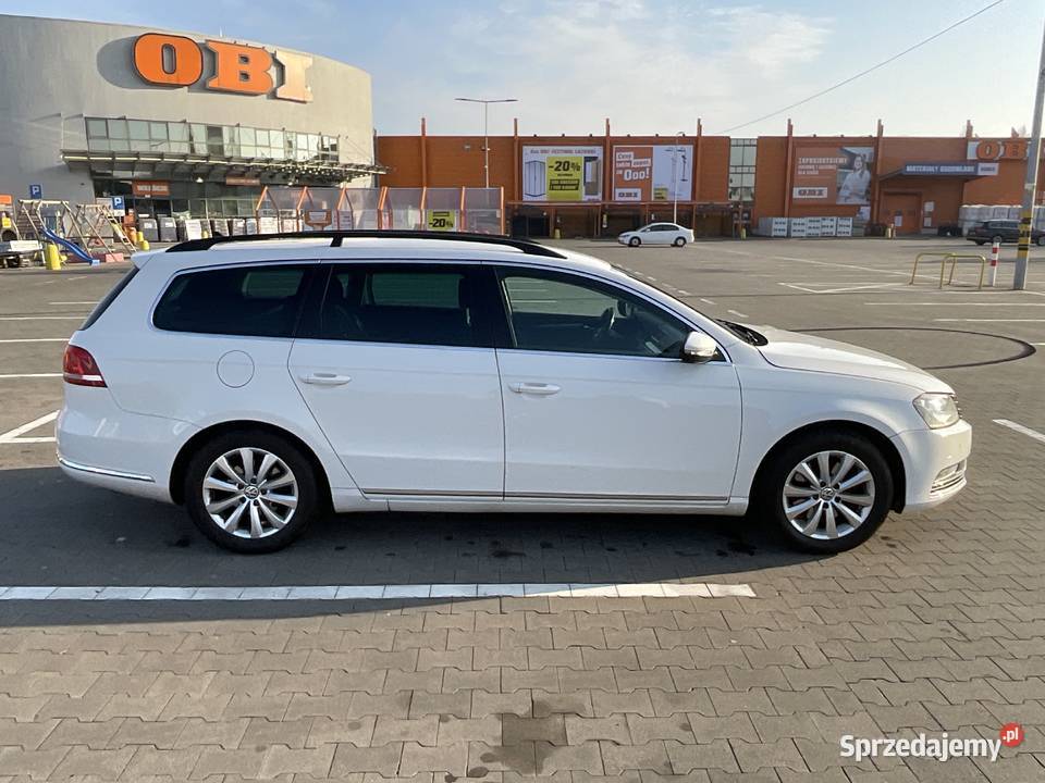 Volkswagen Passat B7 serwisowany udokumentowany Warszawa sprzedam