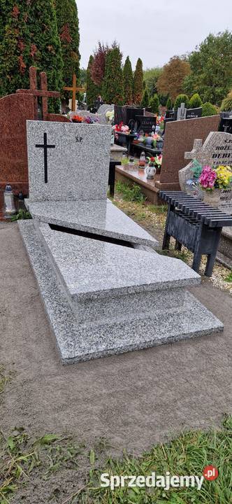 Nagrobek pojedynczy strzegomski 2269 WROCŁAW sprzedam