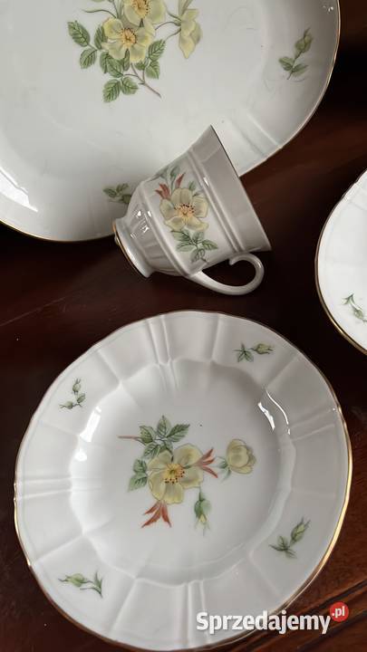 Patera trójkątna Copenhagen Porcelain BG Denmark Gdańsk