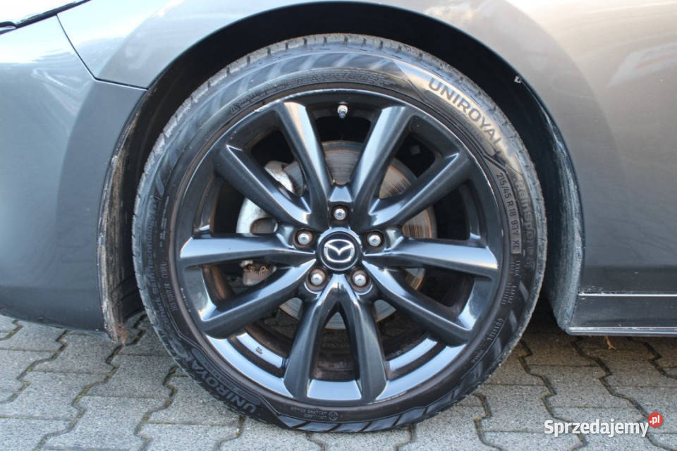 Mazda 3 2019r FullLED HUD ACC Skóra Pakiet Zima śląskie Bielsko-Biała
