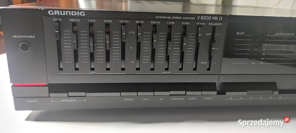 Wzmacniacz Grundig V8200 MkII łódzkie