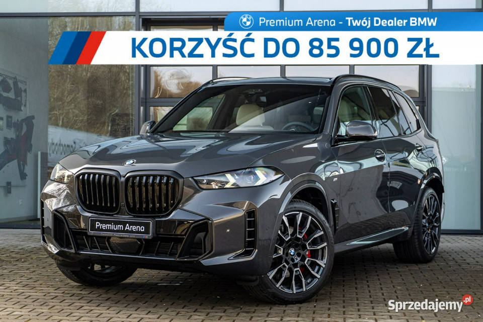 BMW X5 X5 xDrive30d Dostępny ręki G05 2018 centralny zamek X5 łódzkie Łódź